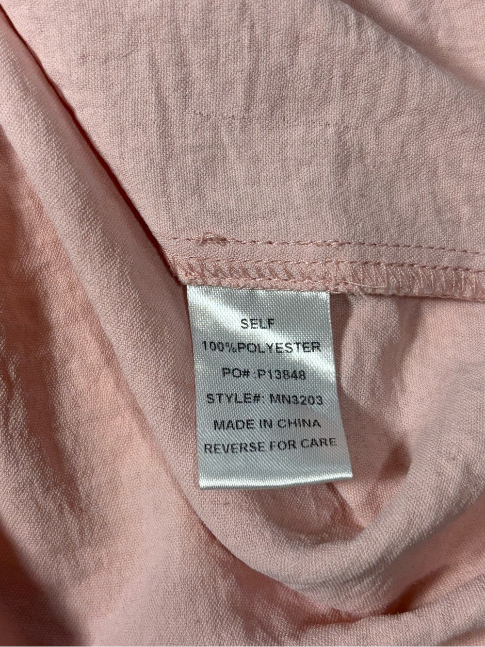 Timing Women’s Pink Ric Rac Trim Button Down Blouse Large Preppy Cottagecore - Picture 5 of 12